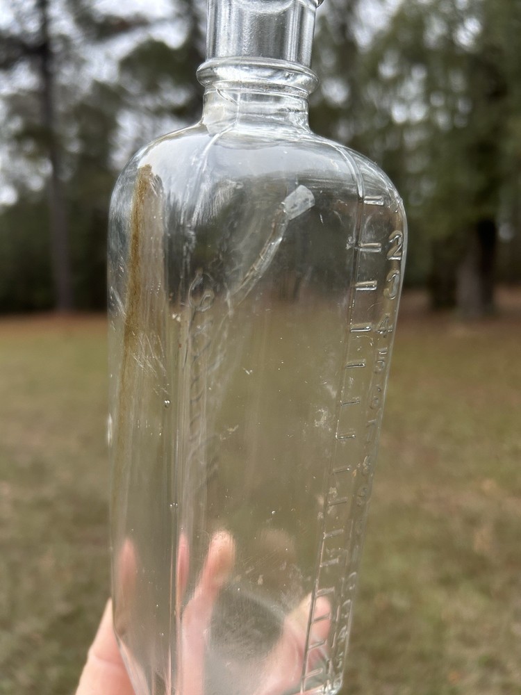 Vintage Dodge Embalming Fluid Bottle