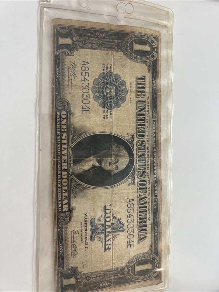 1923 Large 1 Dollar Bill