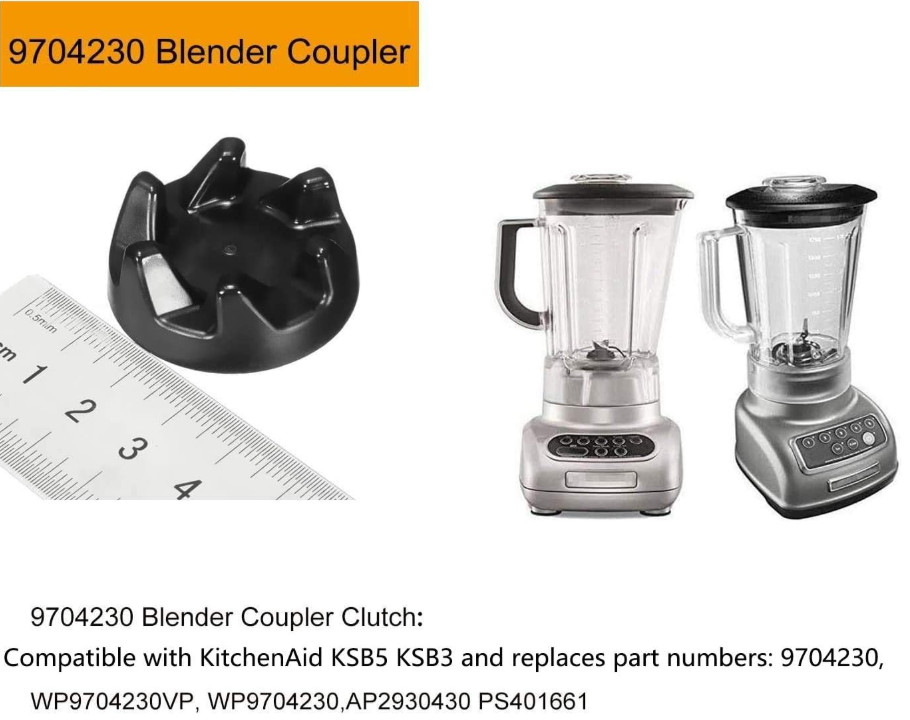 Blender Coupler & Spanner Kit for Kitchenaid KSB5WH KSB5 KSB3 Drivers