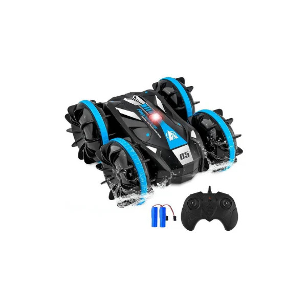 Amphibious RC Car - 360° Rotation, Waterproof