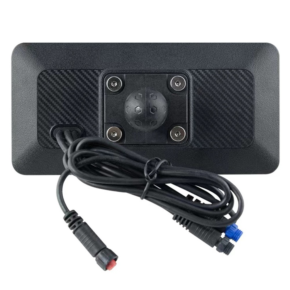 Linux-based Motorcycle Infotainment System Dashcam 6.3-inch Display Waterproof