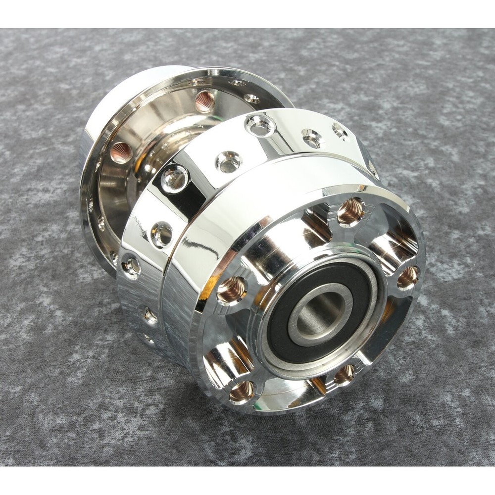 V-Twin Manufacturing Chrome Rear Wheel Hub - 76710