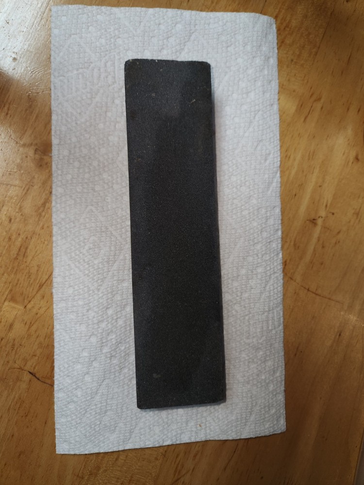 RAZOR OR KNIFE KNIVE HONE SLATE MAYBE