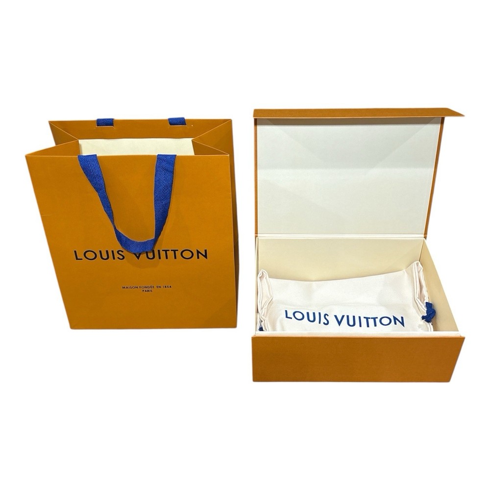 Louis Vuitton Empty Box Dust Bag & Shopping Bag Set Authentic