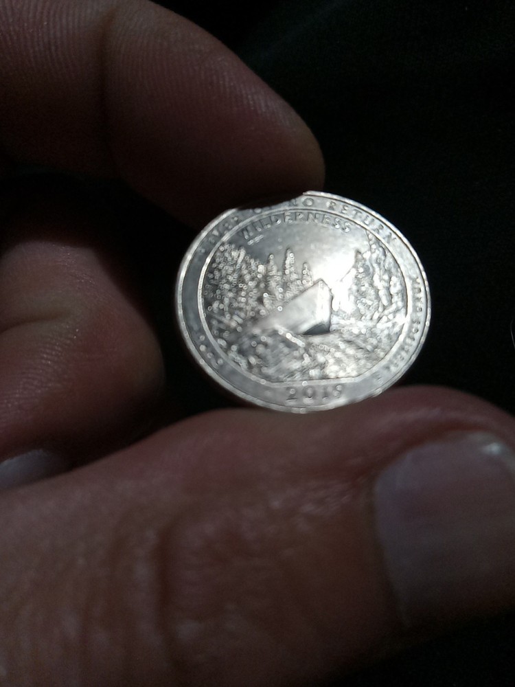 2019 P River Of No Return Quarter