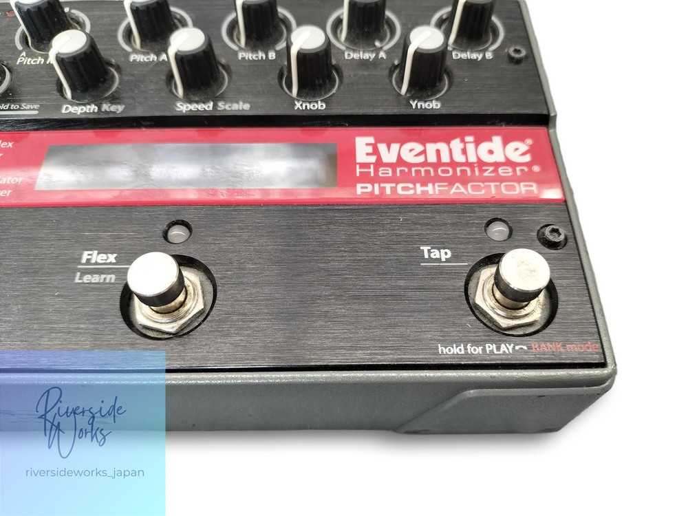 EVENTIDE Pitch Factor Harmonizer Effect Pedal JP
