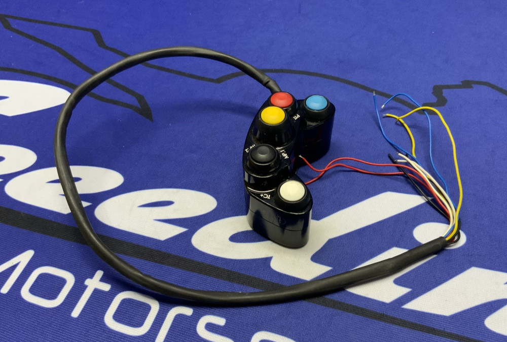 STM Handlebar 5 Switch Assembly LH SUN-*320