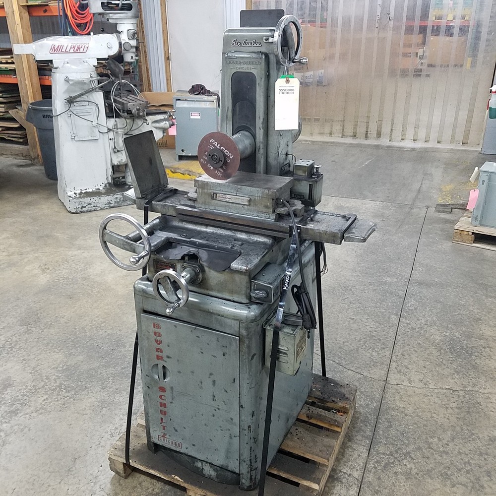 Boyar Schultz 612, Surface Grinder. 460V, 3PH - USED