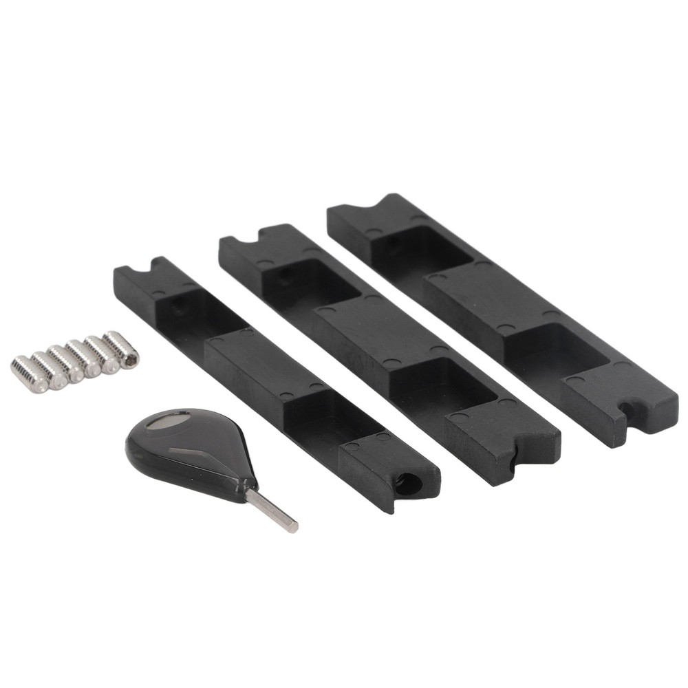 3pcs Professional Plastic Surfboard Fin Box Converter For FUTURE