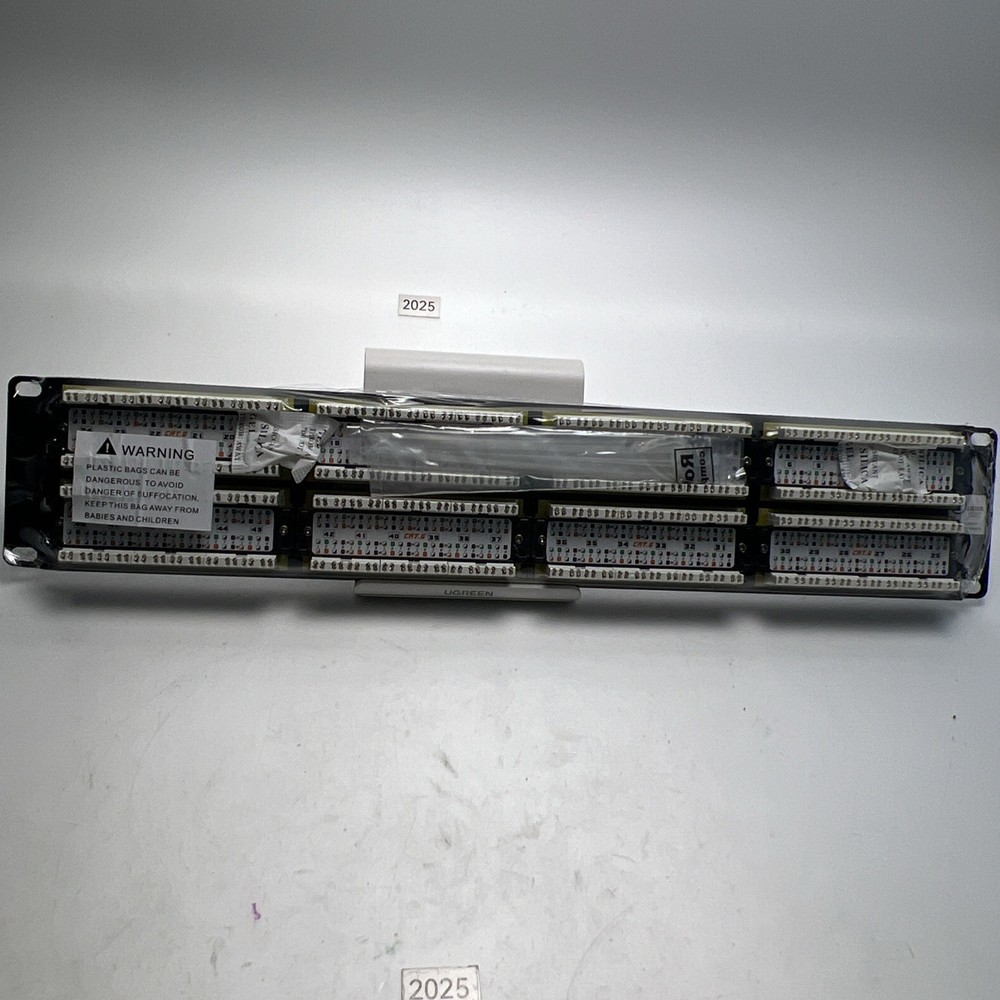 Cable Matters CAT6 POE 48 PORT Back Panel Communications Circuit Accessory