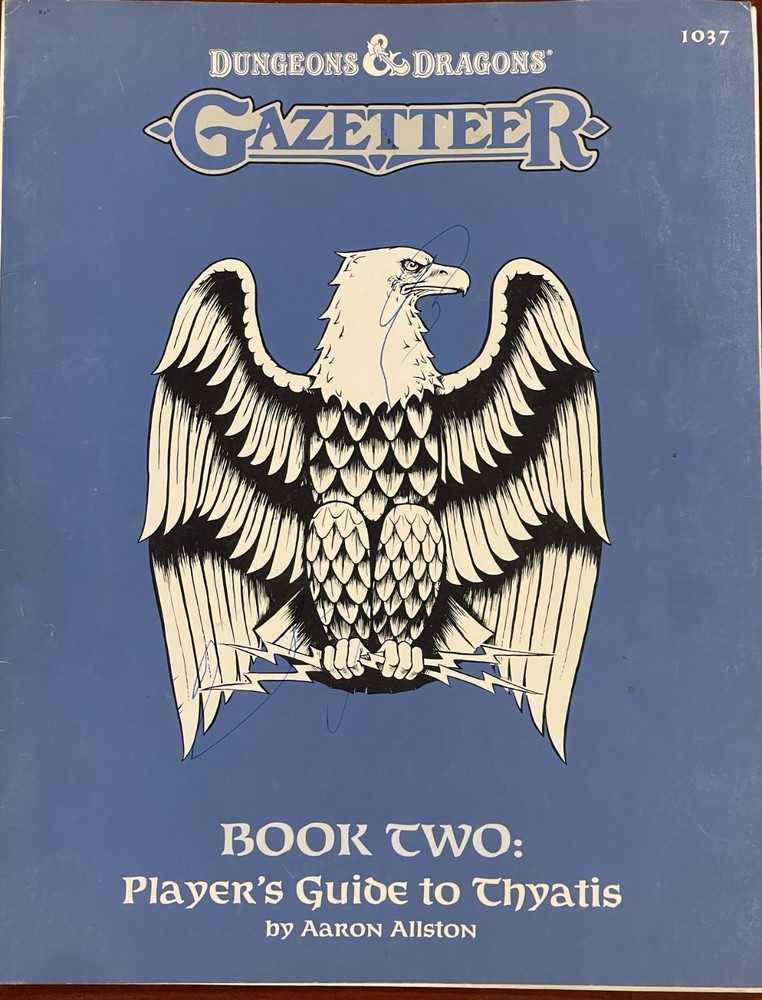 Dungeons and Dragons - Gazetteer Book Two: Player's Guide to Thyatis