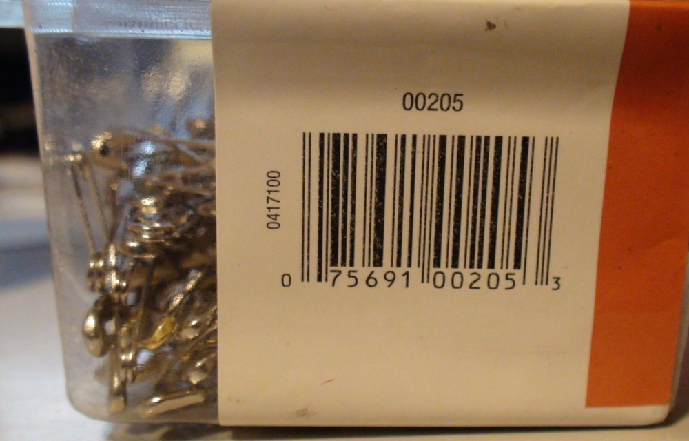 2 Pack Singer Assorted Assorted Safety Pins, 225 Ct