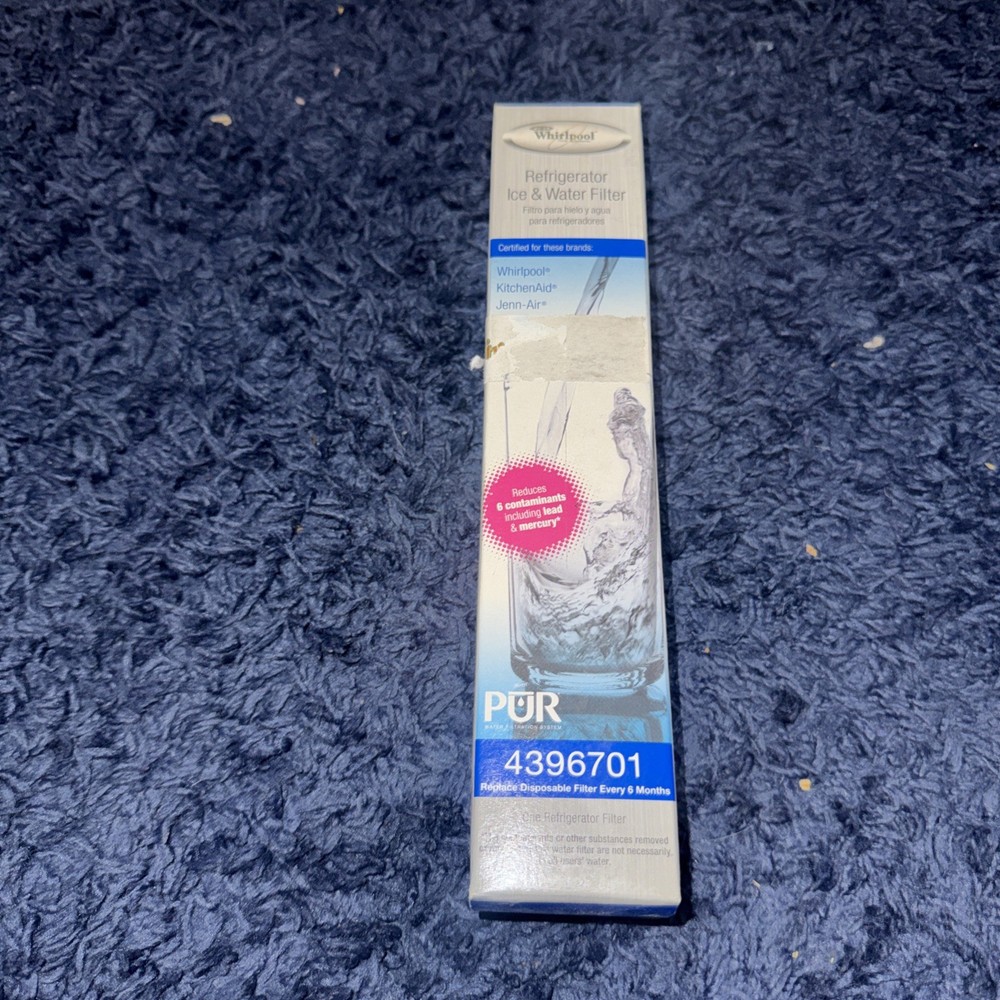 Whirlpool Refrigerator Ice & Water Filter 4396701 OEM Genuine Original NEW