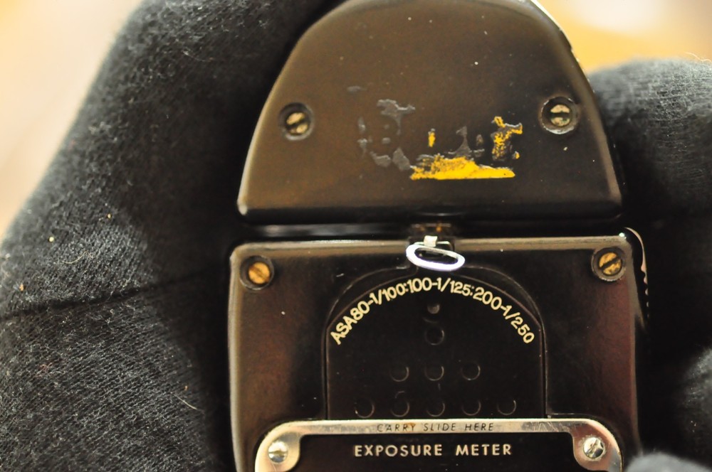 SEKONIC Studio Deluxe Model S Exposure Light Meter Nice Display Collector Piece