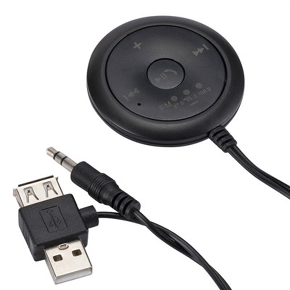 Wireless Handsfree Bluetooth Adapter FM Transmitter Car MP3 Music Audio Player