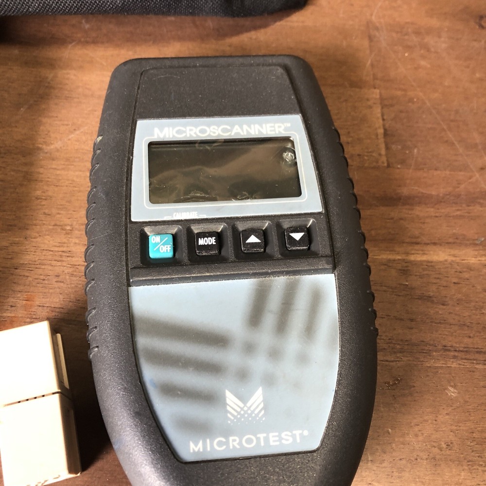 Microtest MicroScanner Model TWP For Parts/Repair