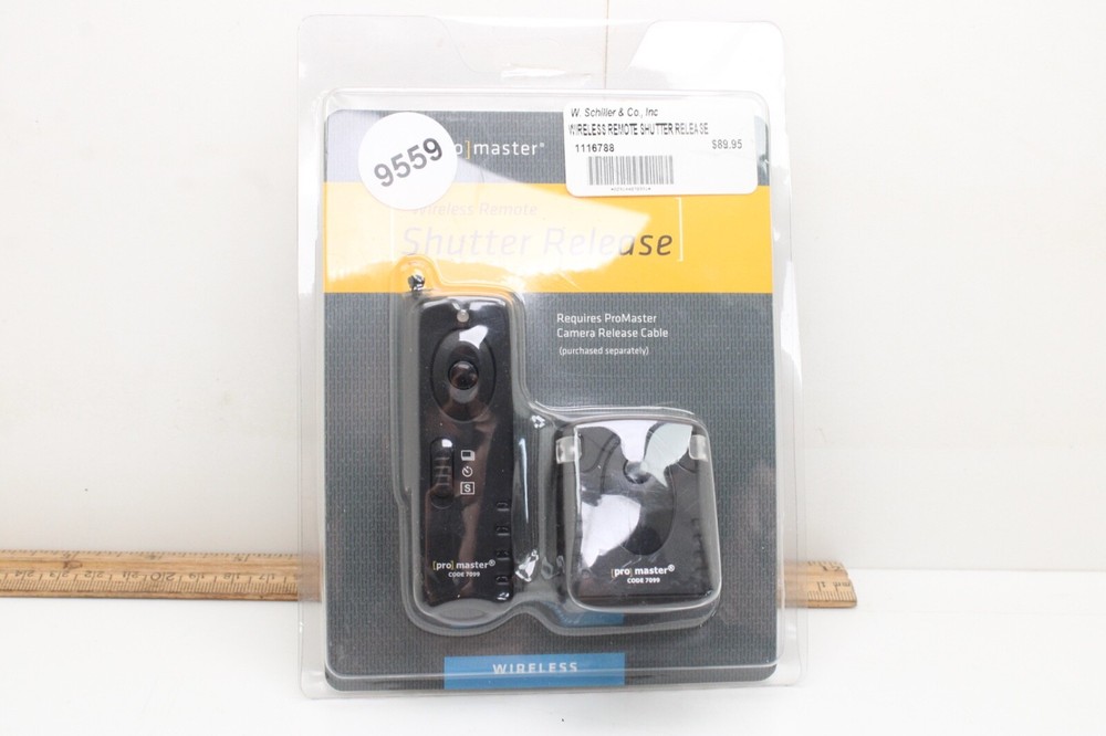 Promaster 7099 Wireless Remote Shutter Release