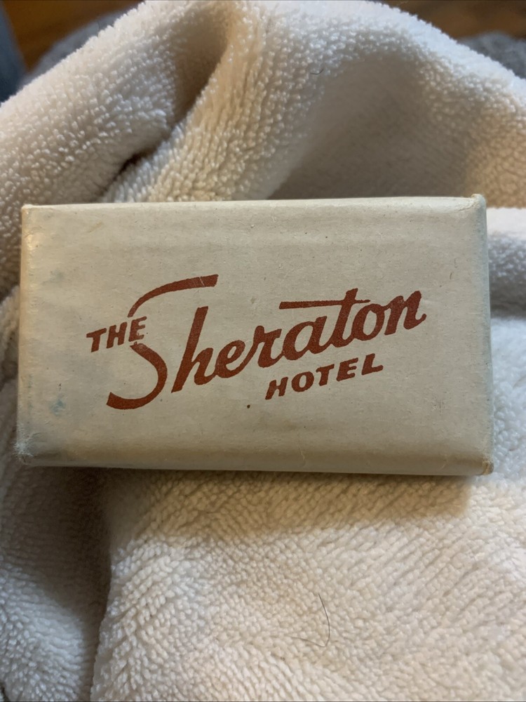 VTG    THE SHERATON HOTEL    SOAP