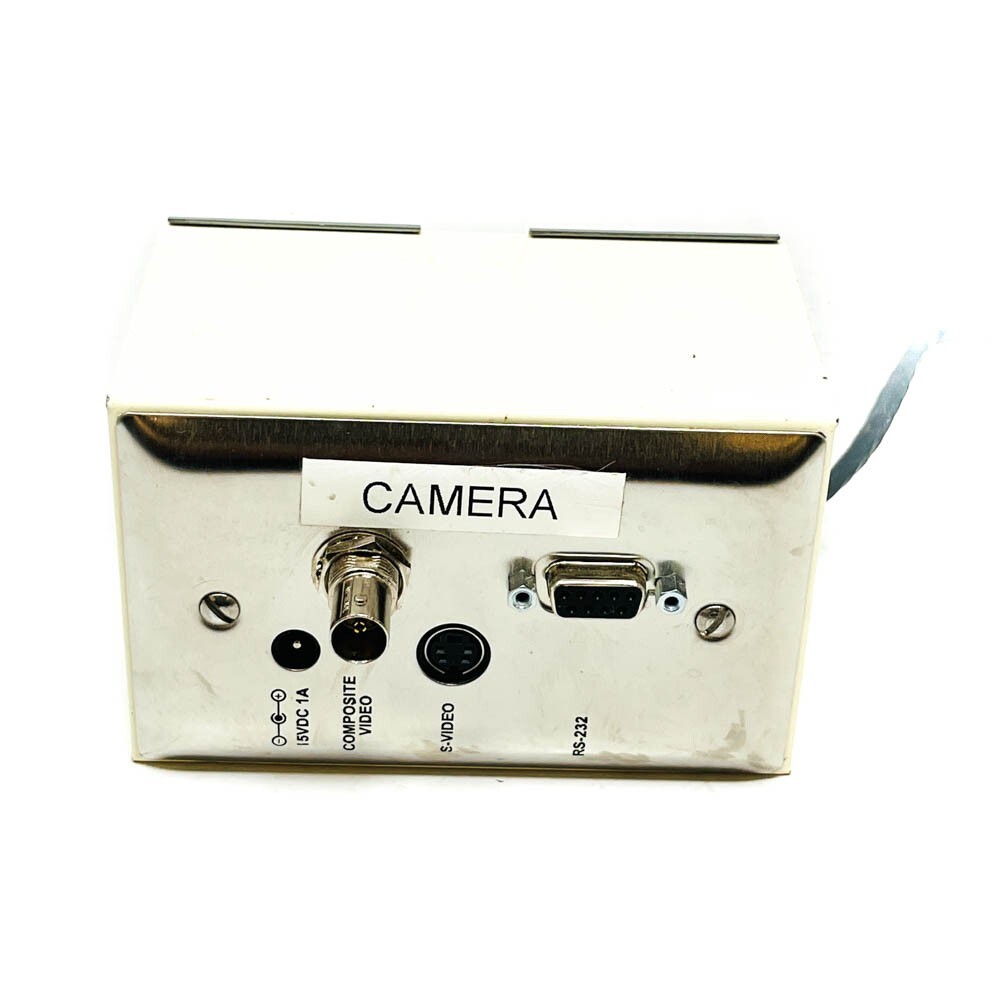 Vintage Camera Control Unit with Ethernet Cable