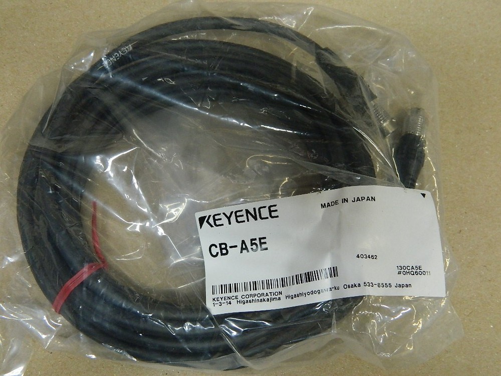 Keyence CB-A5E Controller Cable 5 Meter NEW