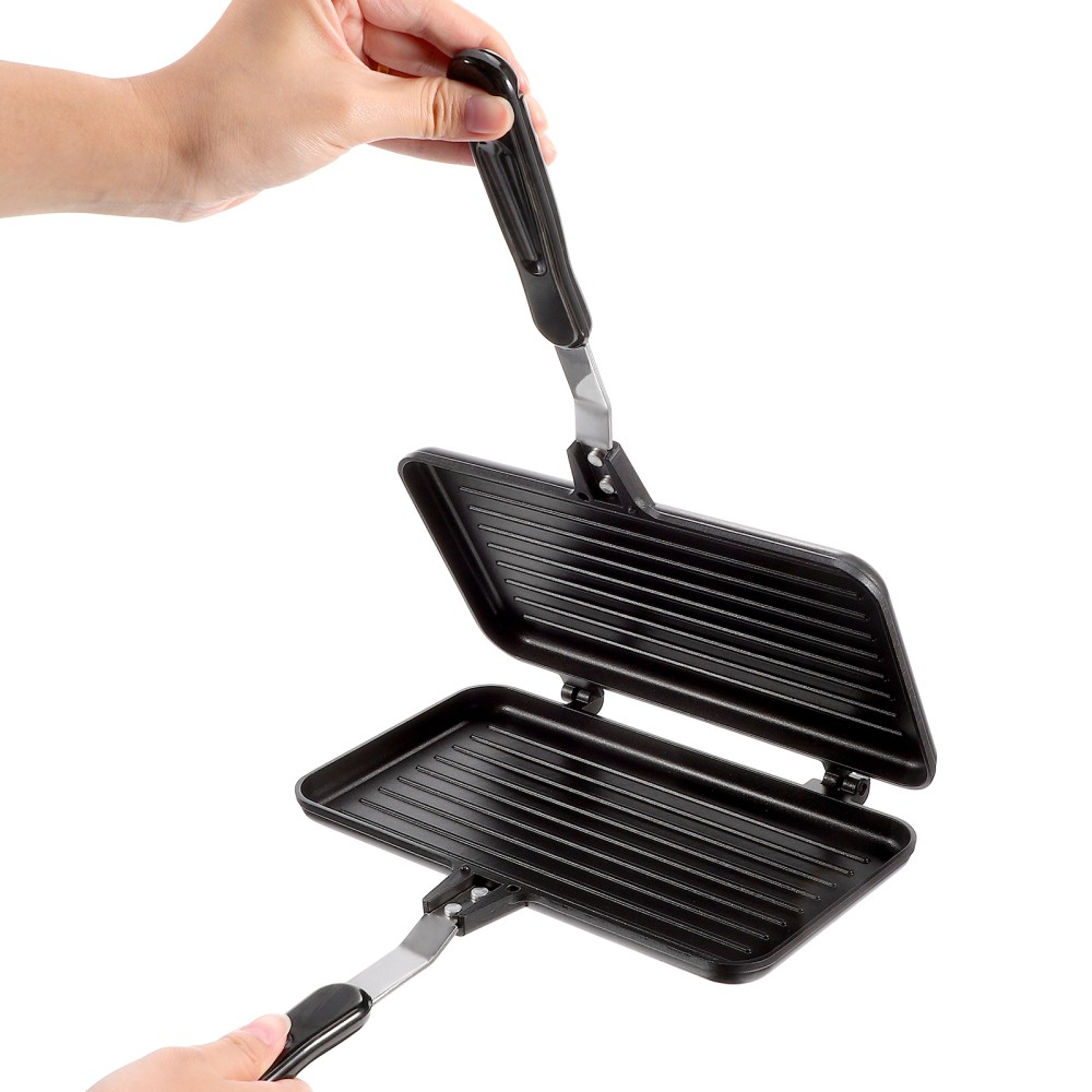 Double-sided Bakeware Baking Plate Sandwich Baking Mold Pan Kitchen Cookware