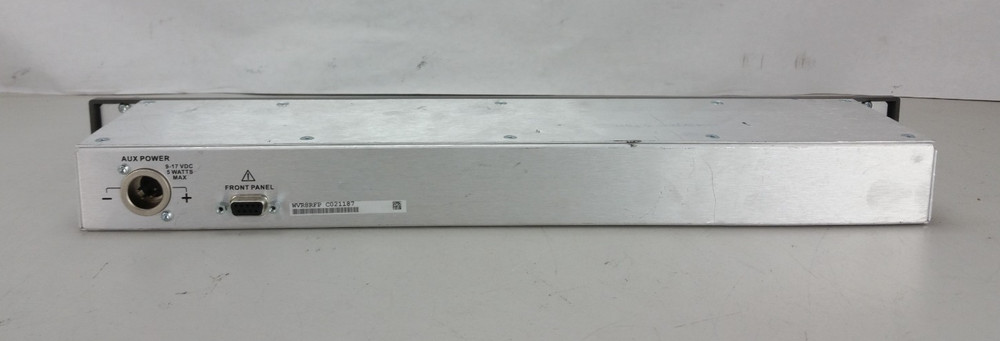 Tektronix WVR8RFP Telestream Remote Front Panel