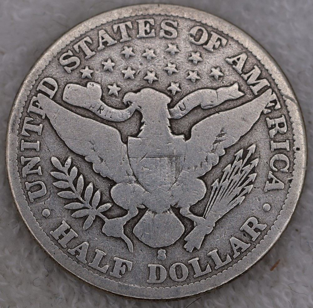 Barber Half 1903-S