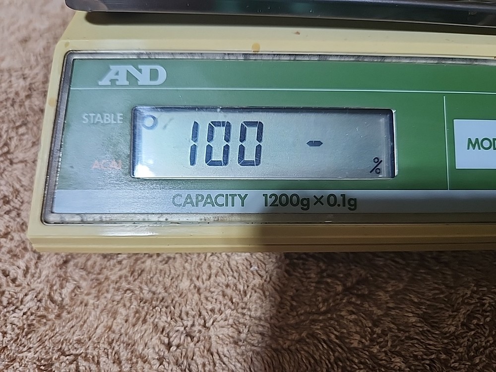 AND EK1200A Lab Scale C0212839