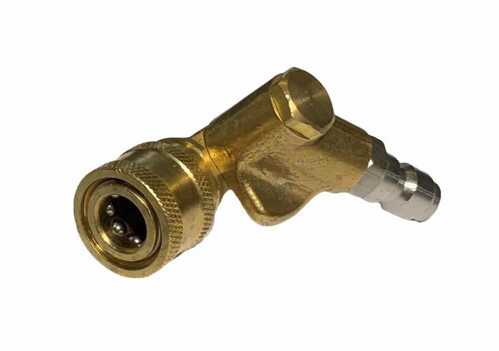 P Washer Lance Pivoting Coupler Nozzle Holder For Cleaning Gutters