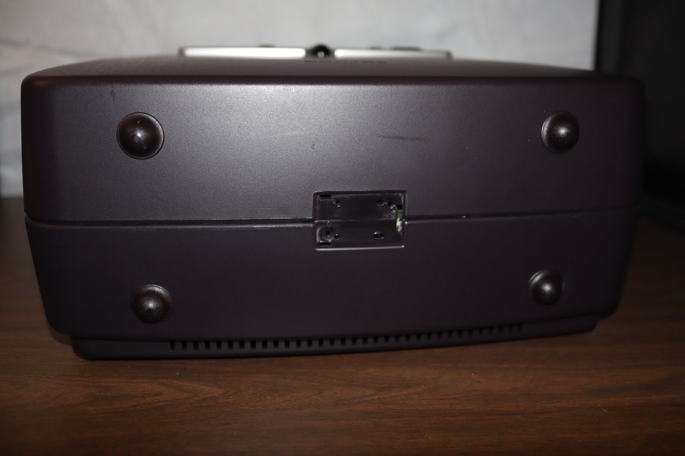 Philips Proscreen 4100 LCD Projector SVGA 800 x 600 + Case + mouse - good bulb!