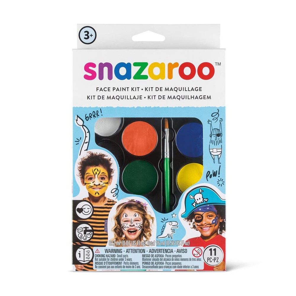 Snazaroo Face Paint Kit: Blue Box