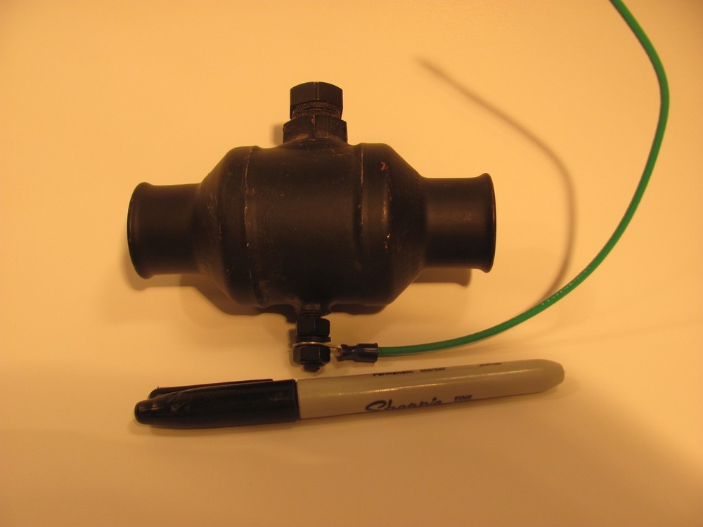 SENDURE IN-LINE ZINC # 5142 for 1.25 // 1&1/4 " I.D. hose SEN-DURE