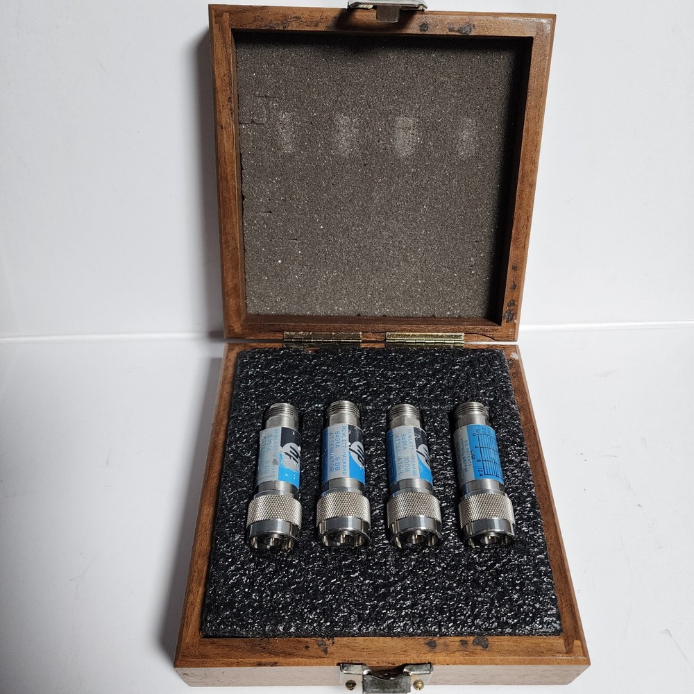 HP 11582A Attenuator Set (8491A 20,10, 6, 3DB)