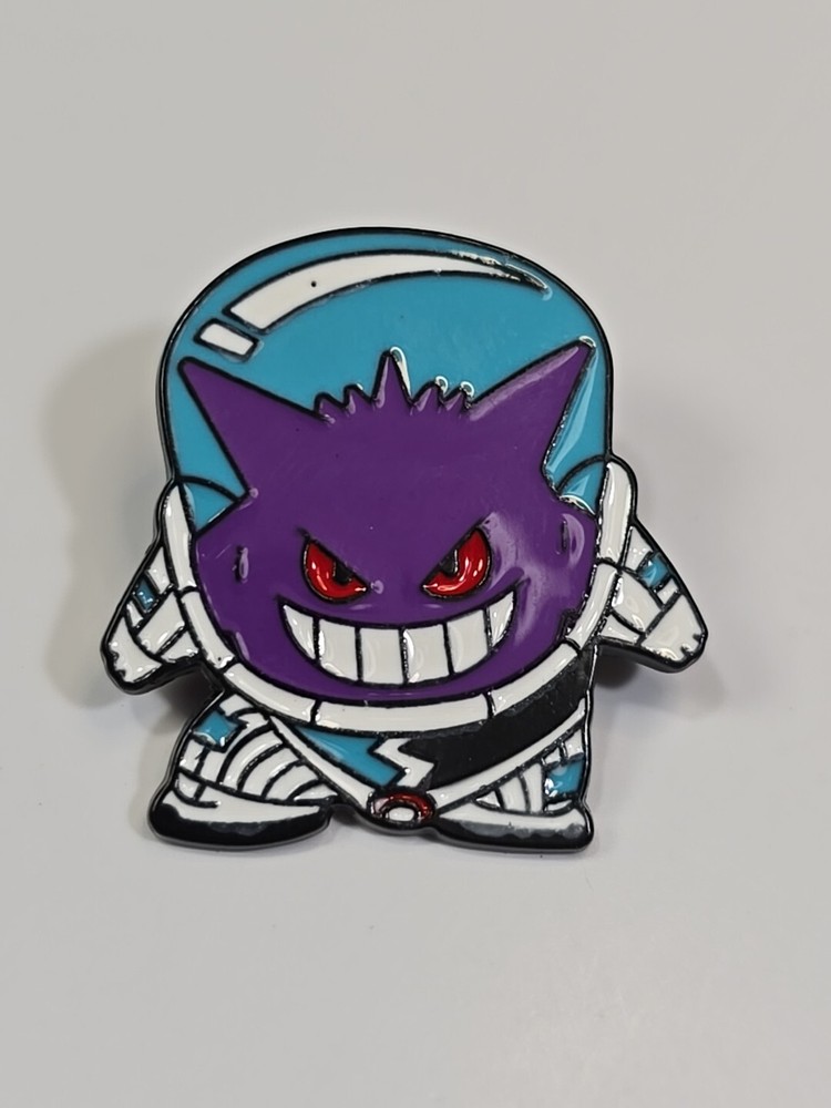 Gengar the Astronaut Lapel Pin Pokemon