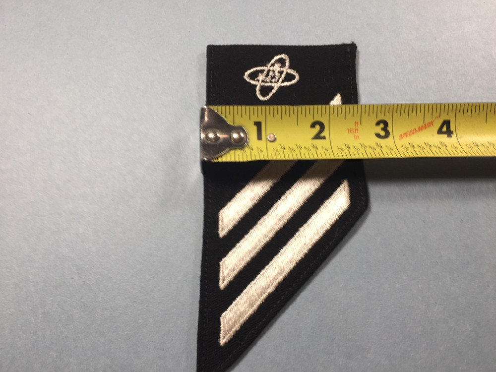 US Navy - Electronics Tech. E-3 sew-on patch