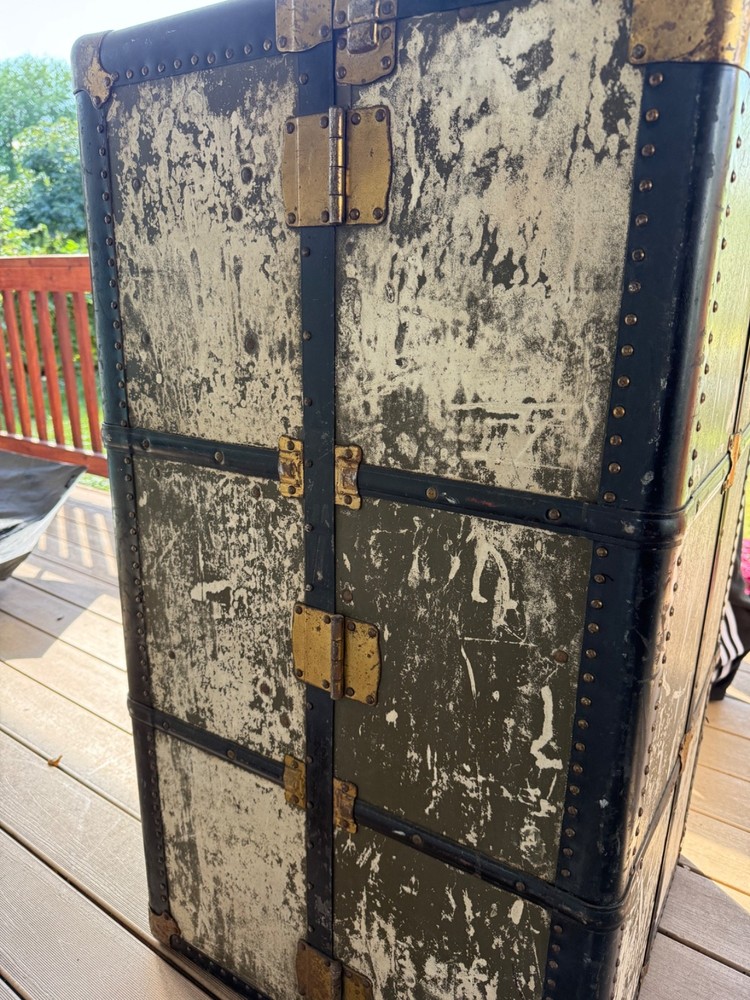 Hartmann wardrobe Trunk