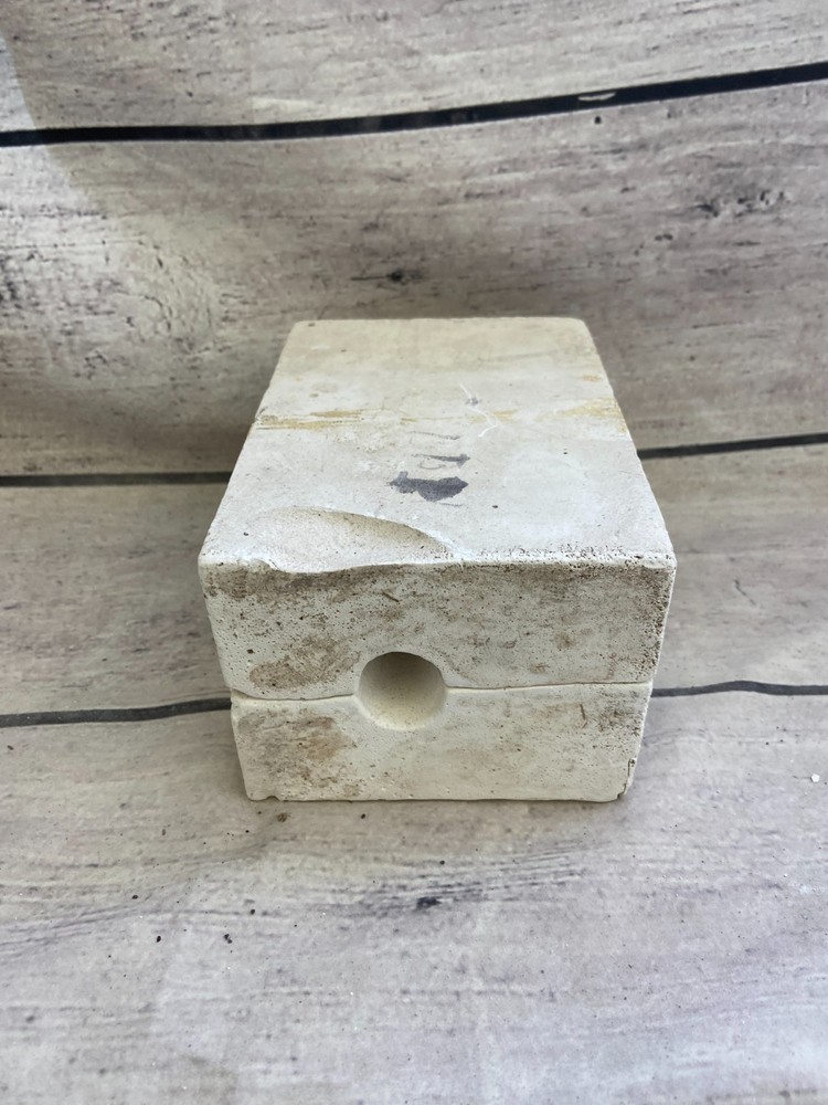 Vintage Unbranded Ceramic Slip Casting Mold Rabbit Figurine