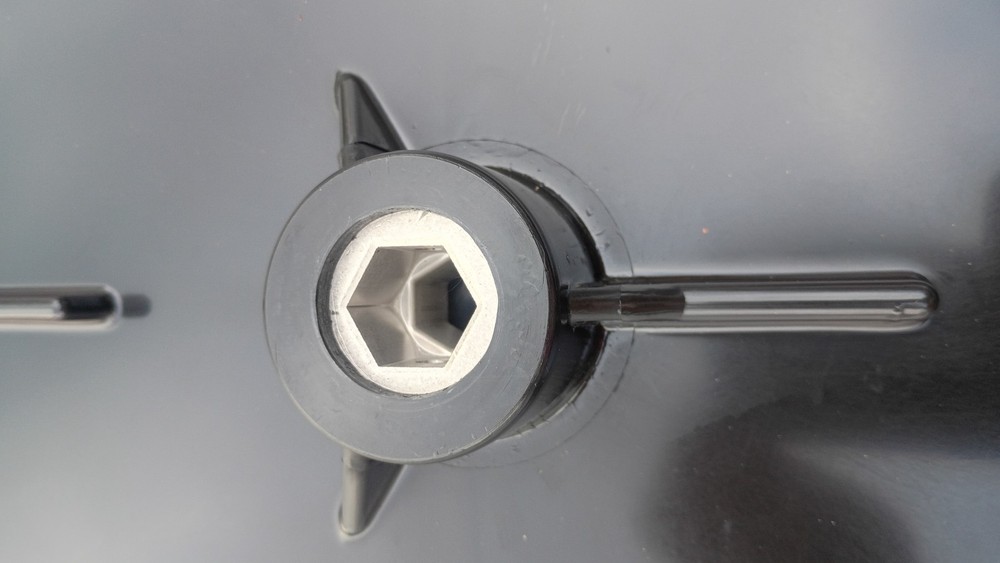 Lancer 82-3650-SP Dispensing Wheel Right Side Hex Large Hub 44
