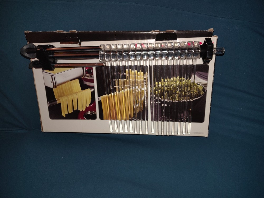 KitchenAid Pasta Drying Rack Foldable Plastic Accessory Cooking KPDR