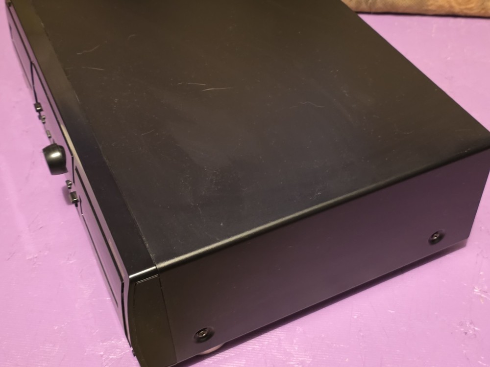 JVC TD-W254 Auto Reverse Dolby Dual Double Cassette Deck Working Please Read!