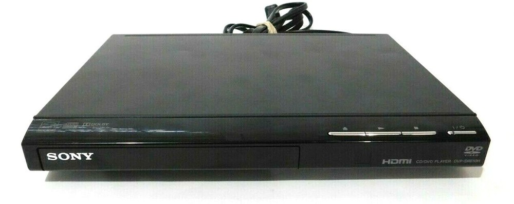 Sony DVP-SR510H CD DVD Player Black Tested No Remote