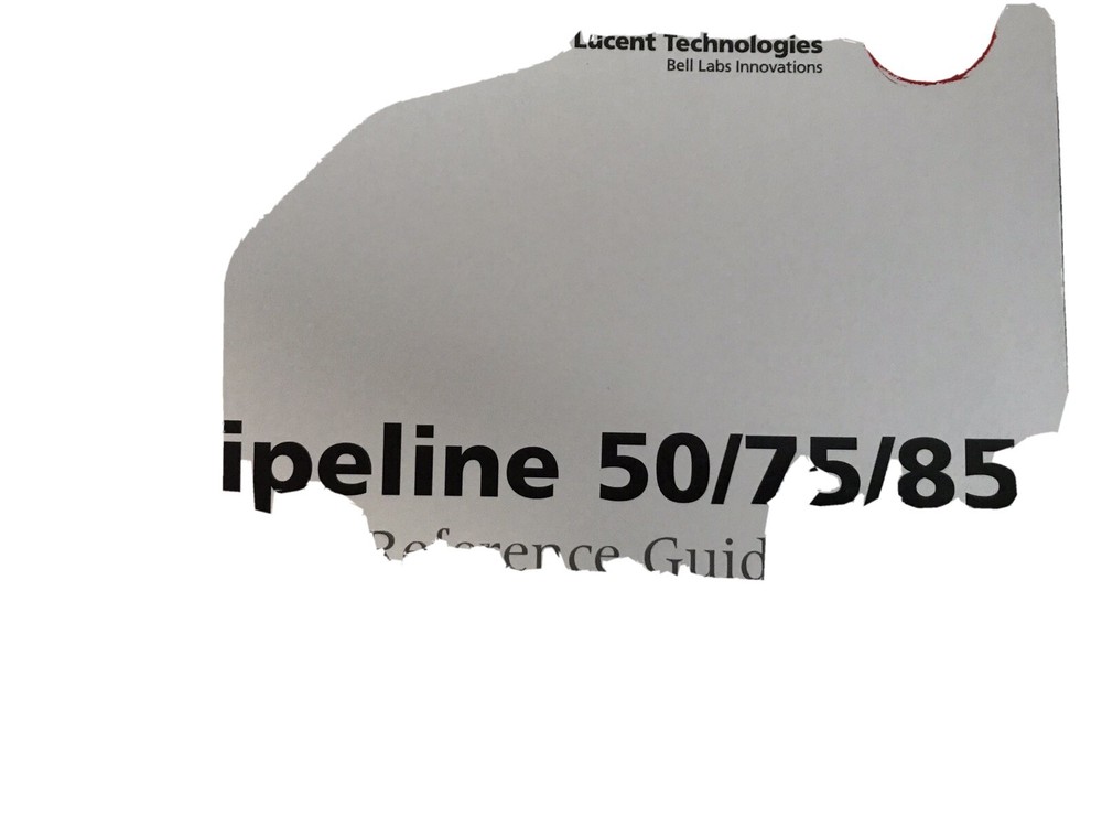 Lucent Technologies Pipeline Remote Access Router Cell Pipe 50  0710-0260-006