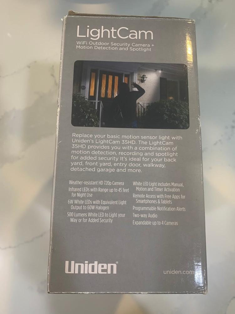 Uniden LightCam 35HD