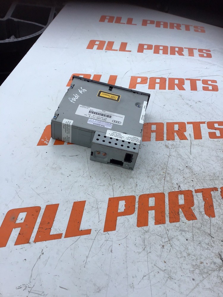 2006 ALDI A6 CD CHANGER 4E0035111A