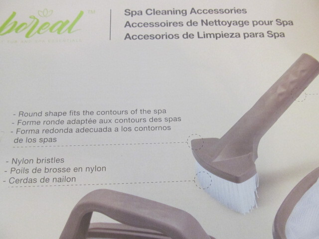 Kokido Boreal Spa Cleaning Accessories 3-Piece