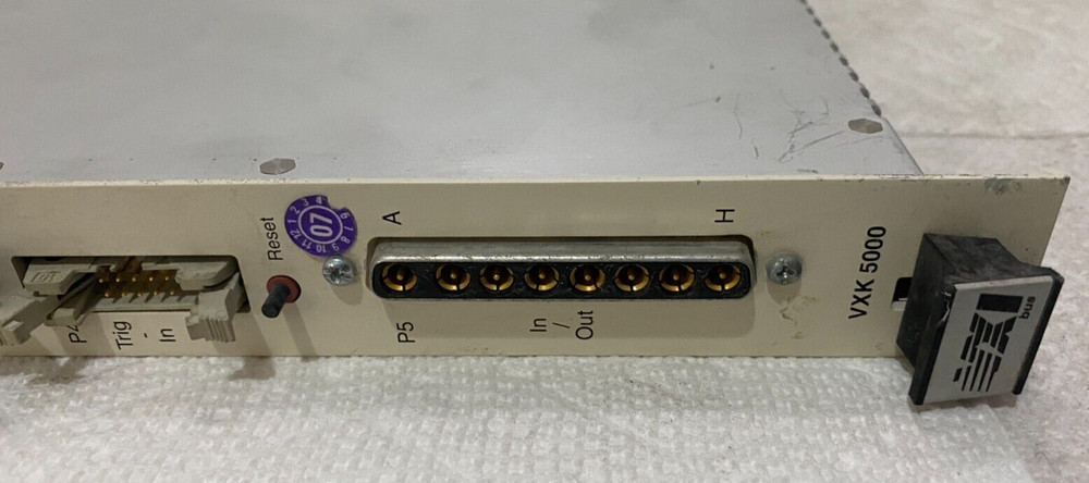 VXI VXK5000d Buss card