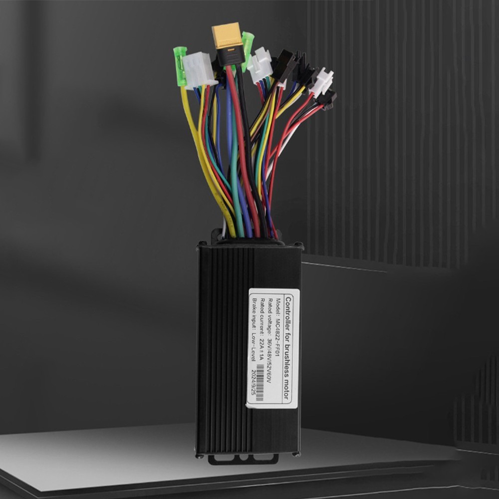 Scooter and E Bike Compatible Brushless Controller for Various Voltages