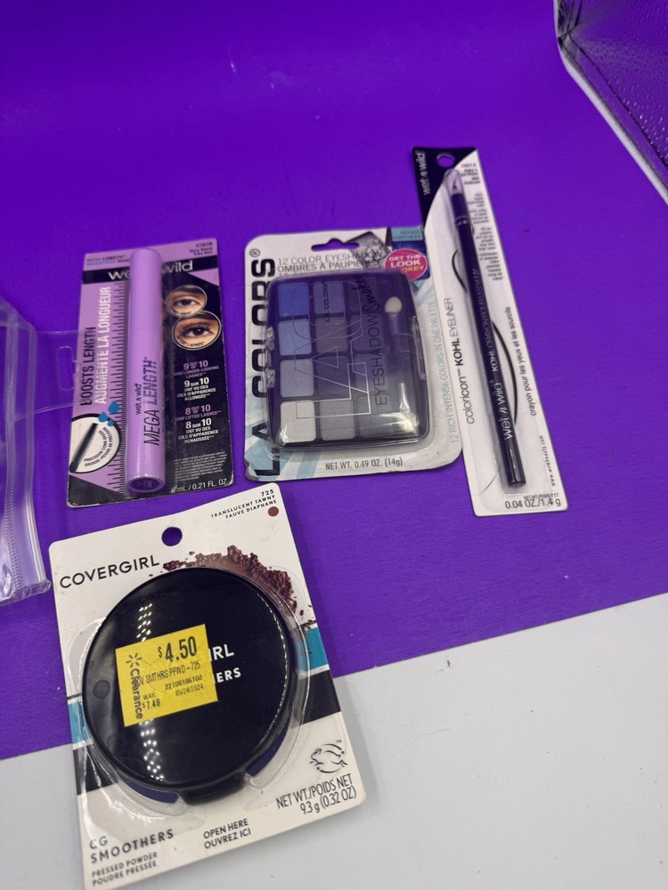 Mixed MAKEUP BEAUTY Bundle Lot 5 Blush Brushes Eyeliner