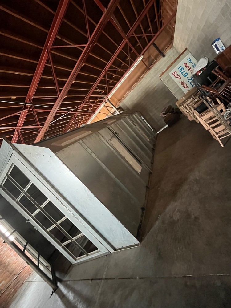 Toolmart Paint Booth