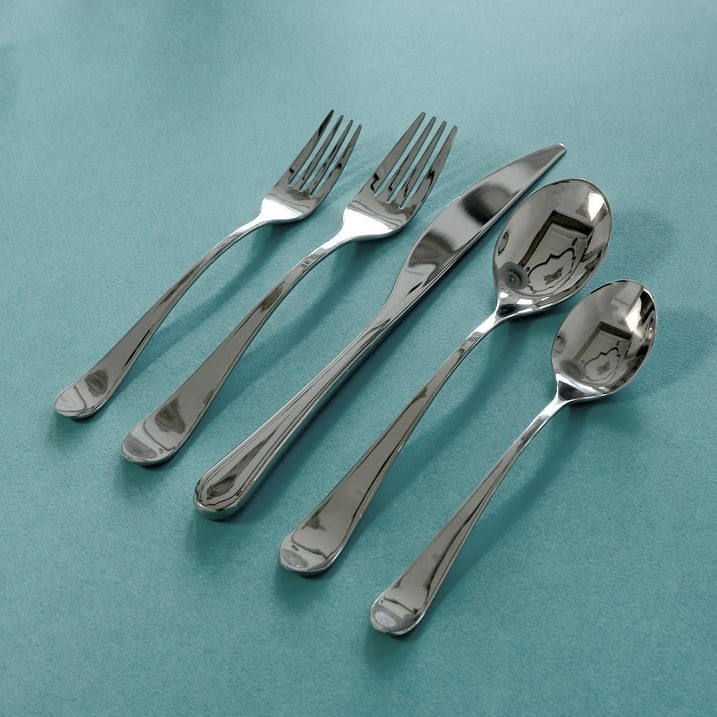 Gourmet Settings Windermere 20-Piece Flatware Set